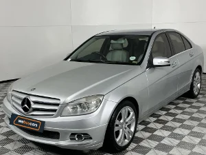 Used 2010 Mercedes-Benz C-Class C200 Kompressor Classic Touchshift