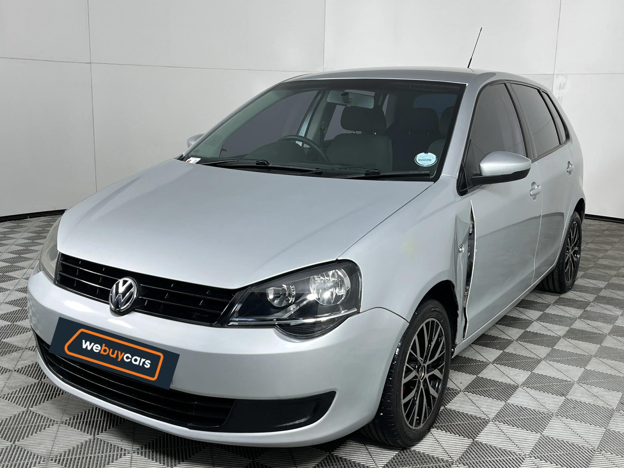 Used 2016 Volkswagen Polo Vivo hatch 1.4 Trendline