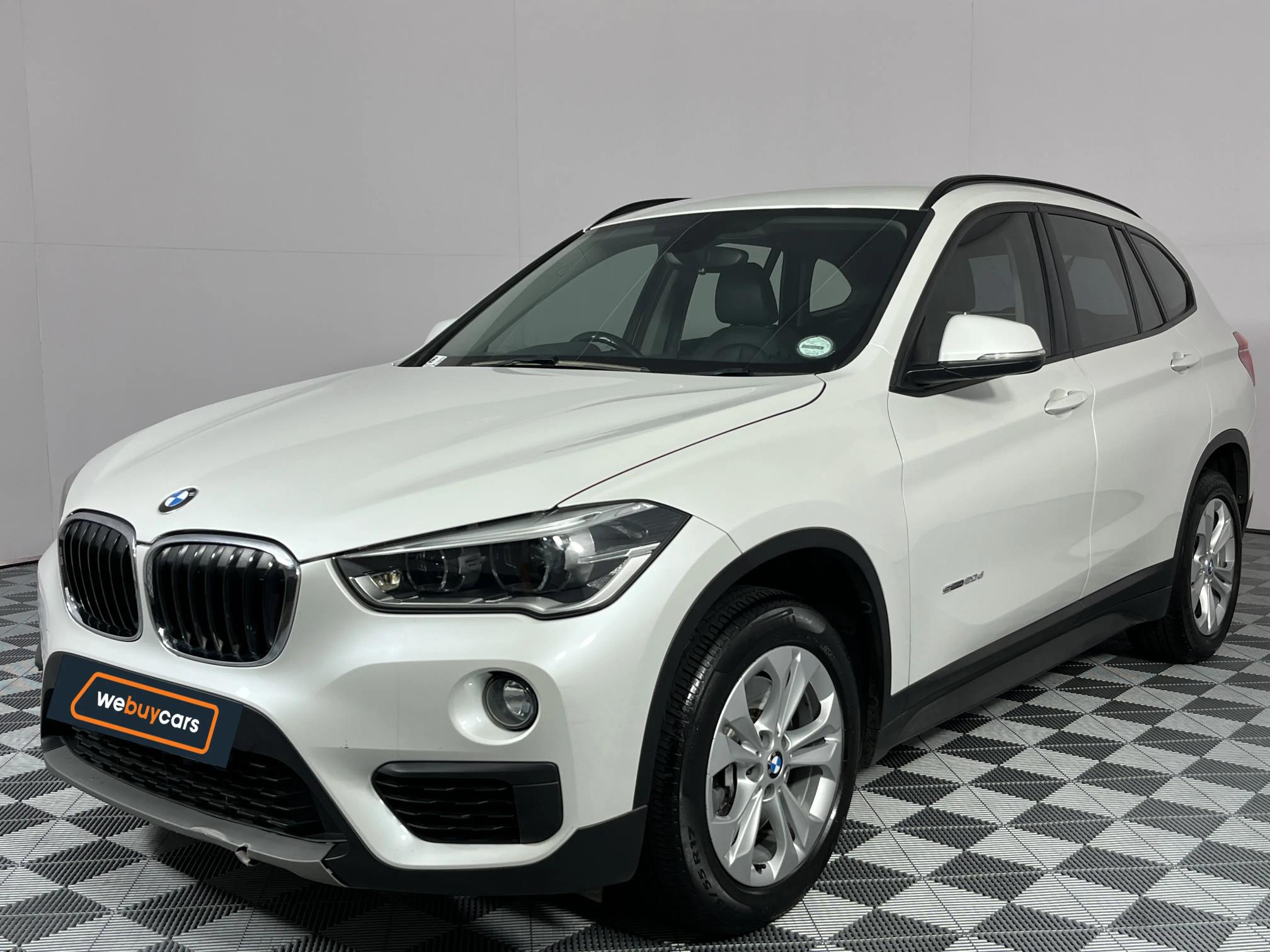 Used 2016 BMW X1 sDrive20d sports-auto