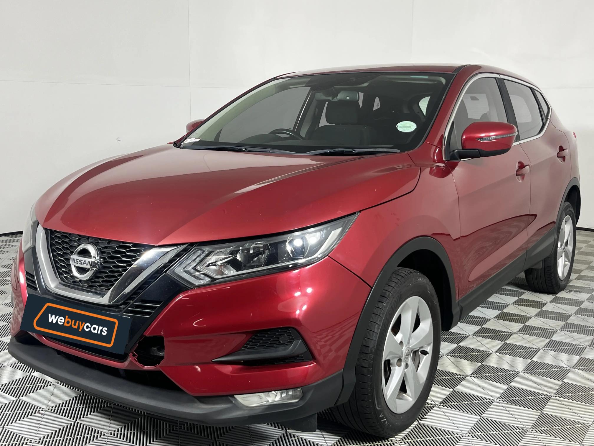 Used 2020 Nissan Qashqai 1.2T Acenta auto