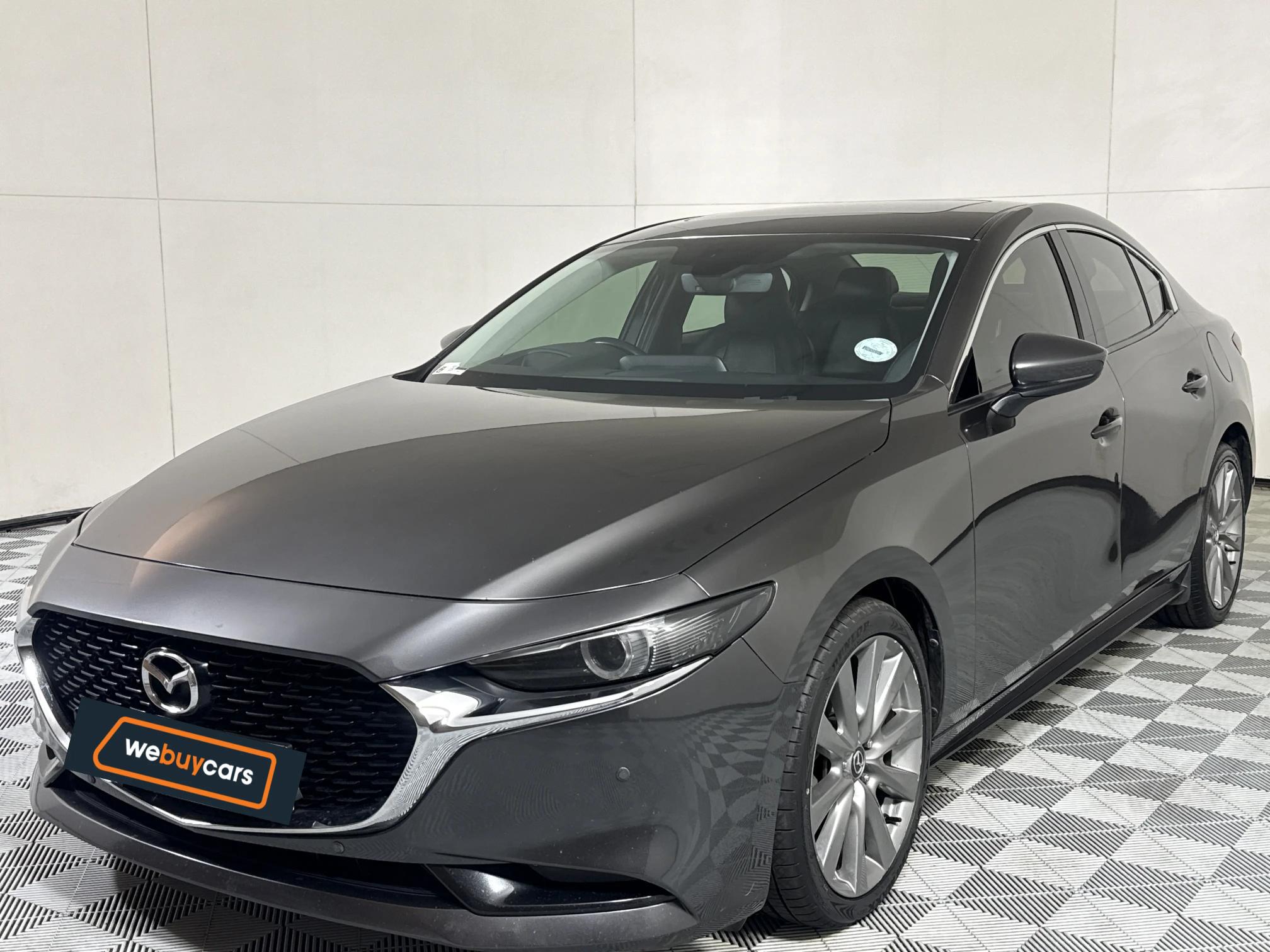 Used 2019 Mazda Mazda3 sedan 2.0 Astina
