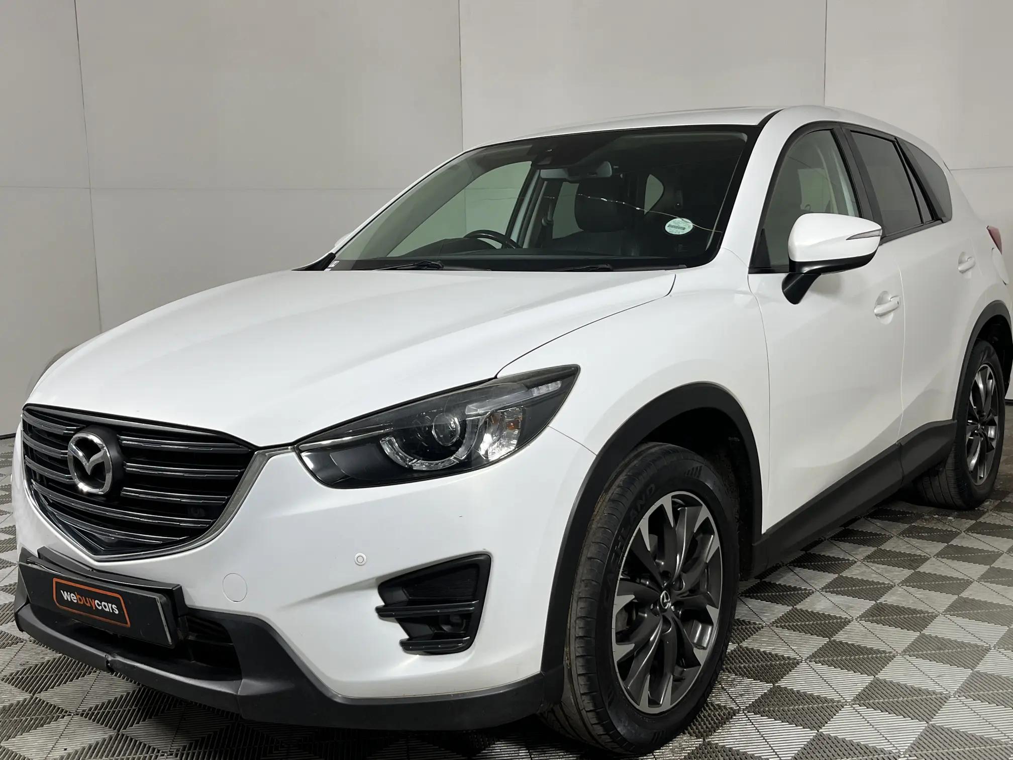 Used 2016 Mazda CX-5 2.2DE AWD Akera