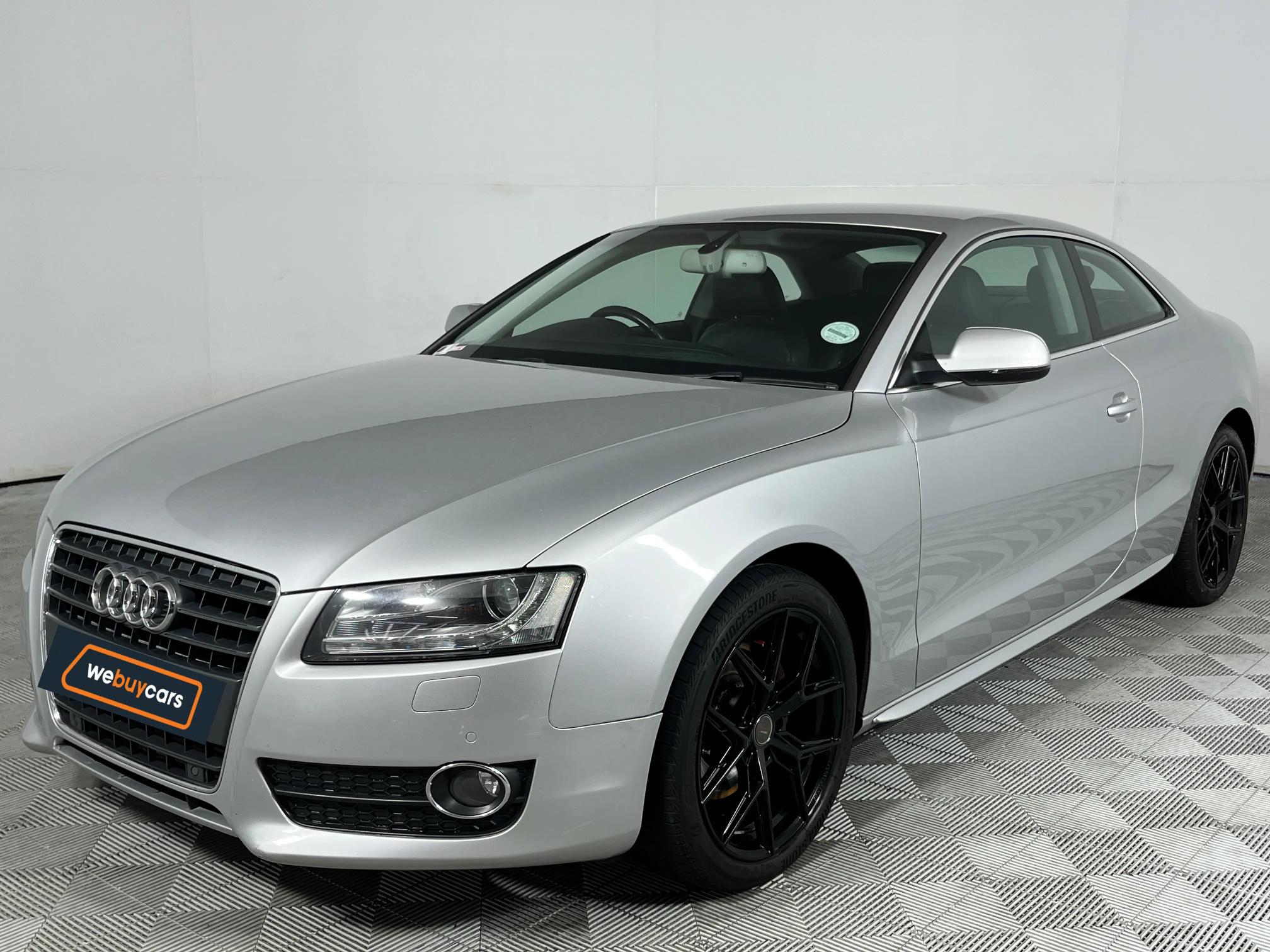 Used 2010 Audi A5 coupe 2.0T auto