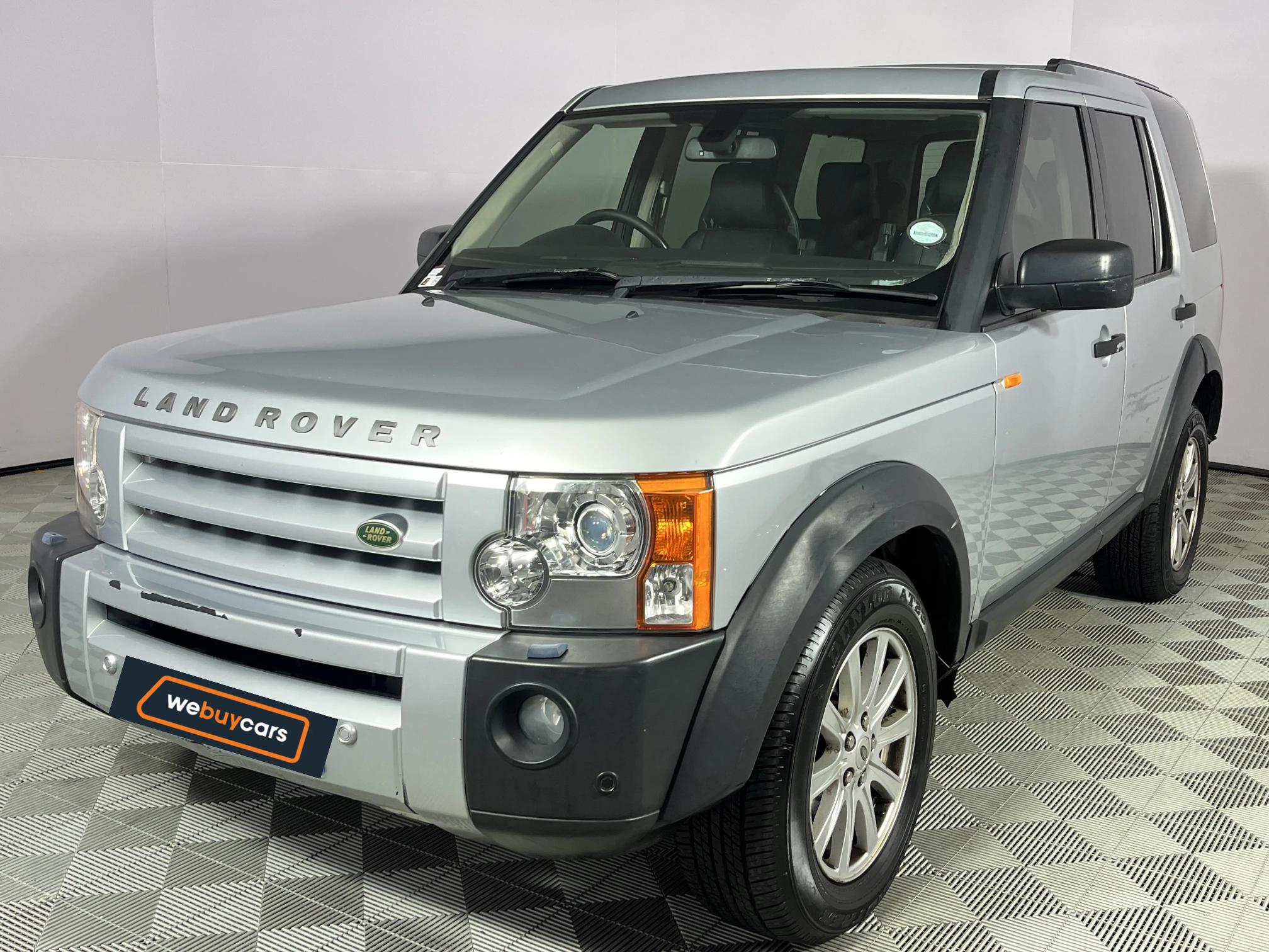 Used 2007 Land Rover Discovery 3 TDV6 HSE
