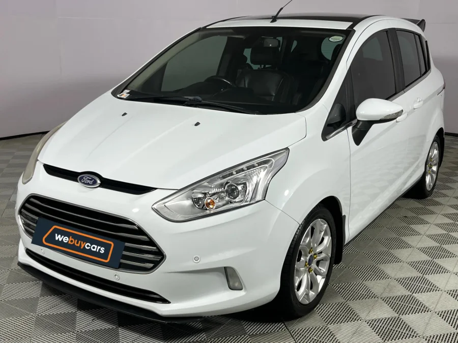 Used 2016 Ford B-Max 1.0T Titanium - WeBuyCars Montana Used 2016 Ford B-Max 1.0T Titanium - WeBuyCars Montana