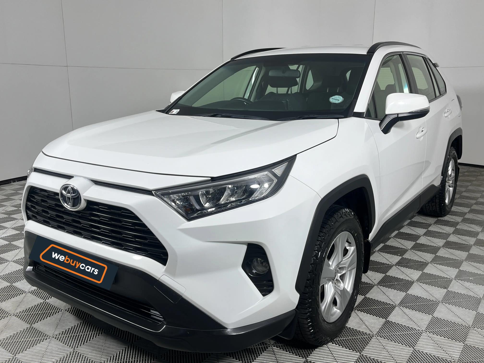 Used 2021 Toyota RAV4 2.0 GX auto