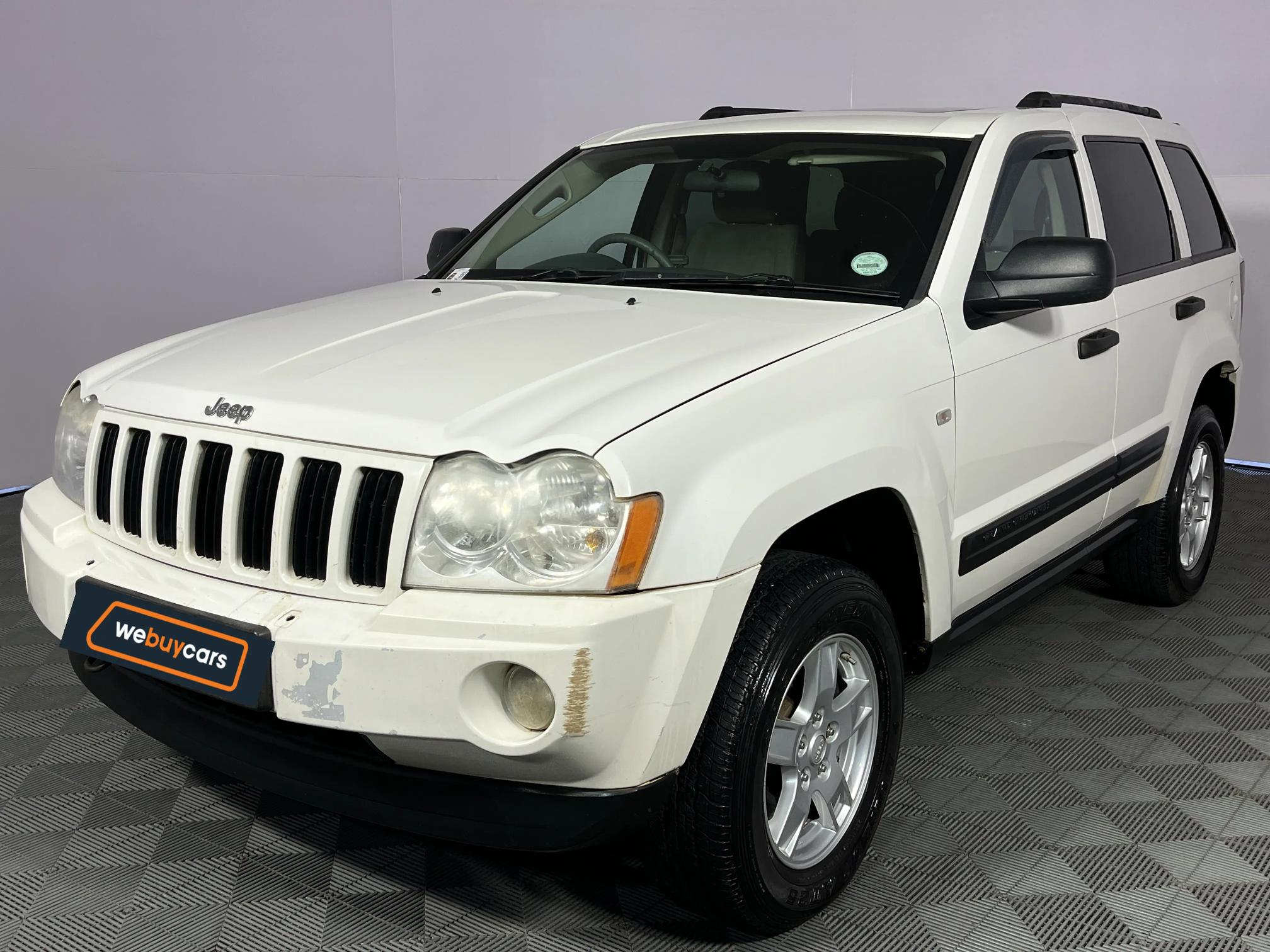 Used 2006 Jeep Grand Cherokee 3.0L CRD Laredo