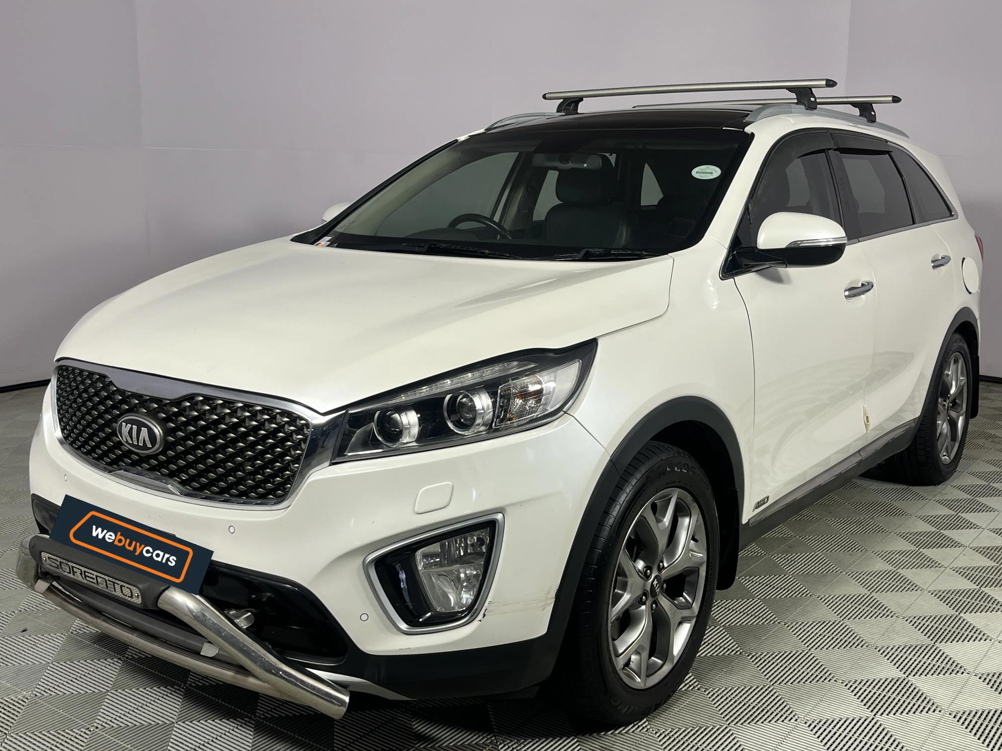 Used 2015 Kia Sorento 2.2CRDi AWD SXL