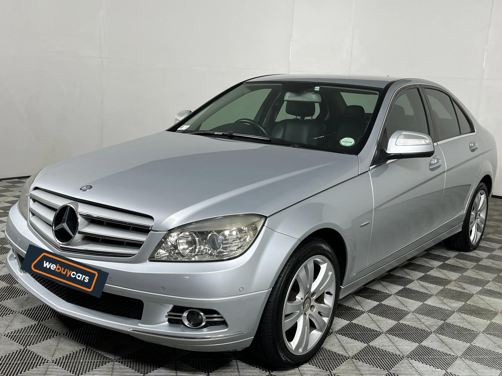 Used 2007 Mercedes-Benz C-Class C200 Kompressor Avantgarde Touchshift