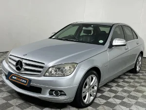 Used 2007 Mercedes-Benz C-Class C200 Kompressor Avantgarde Touchshift