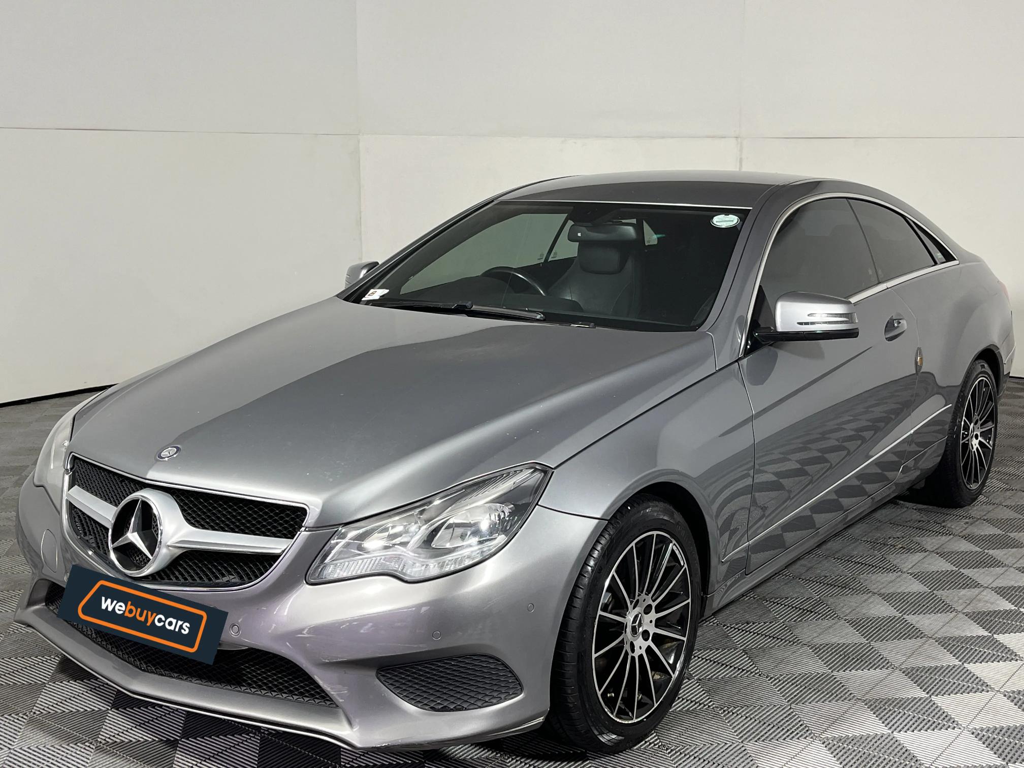 Used 2014 Mercedes-Benz E-Class E250 coupe