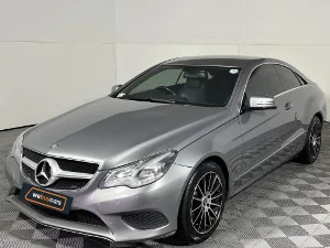 Used 2014 Mercedes-Benz E-Class E250 coupe