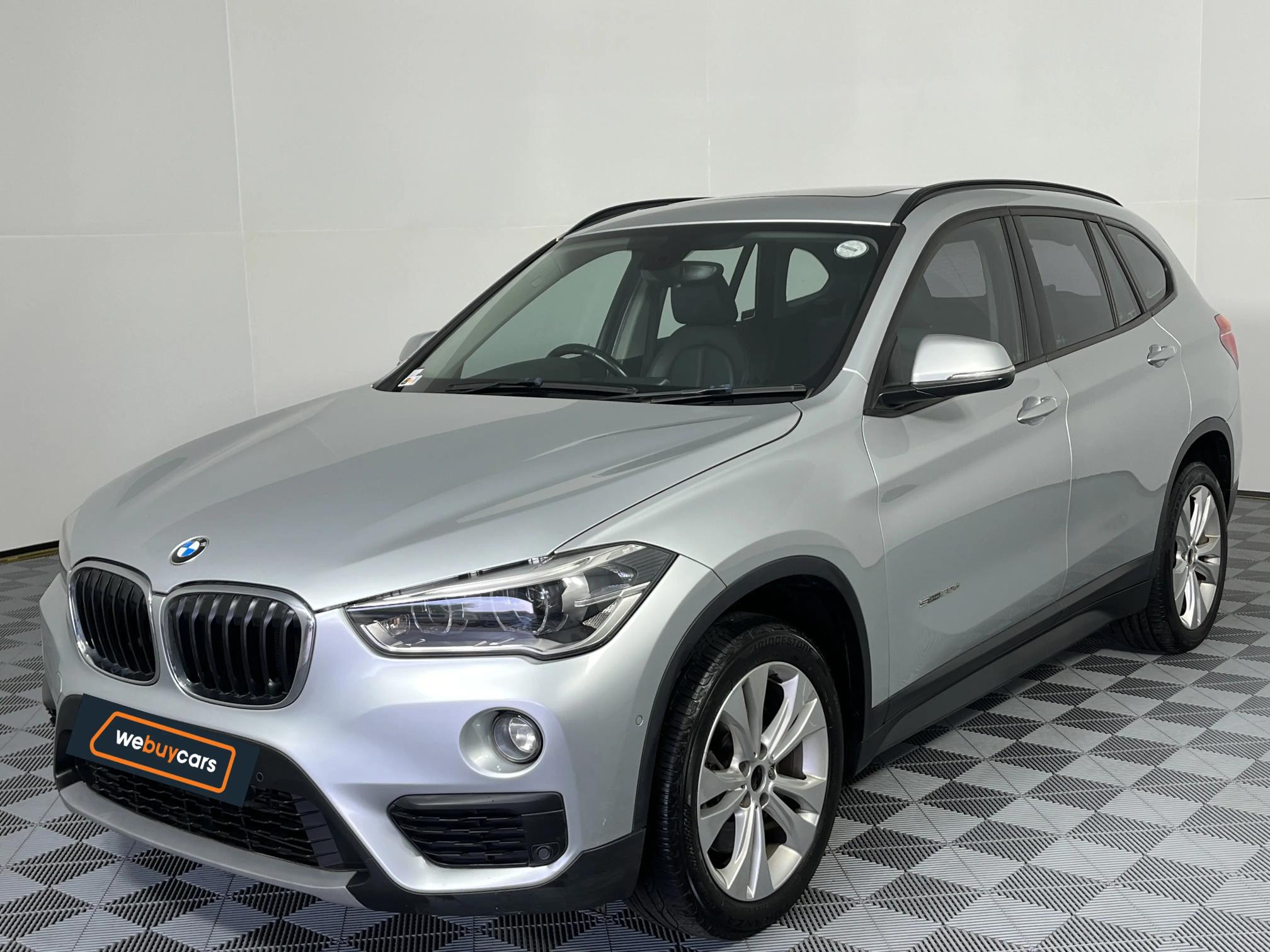 Used 2016 BMW X1 sDrive20d sports-auto