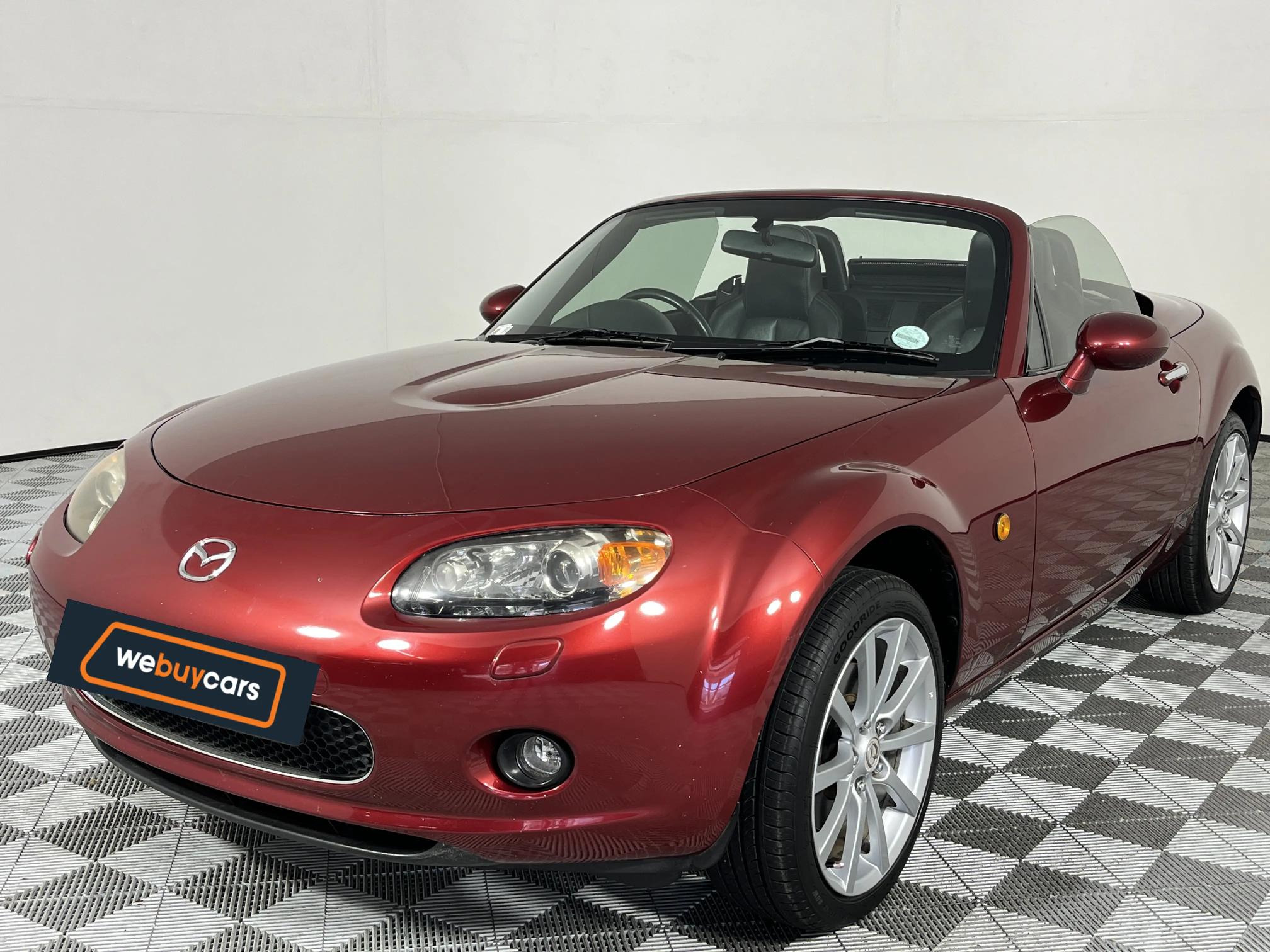 Used 2007 Mazda MX-5 2.0 Roadster-Coupé