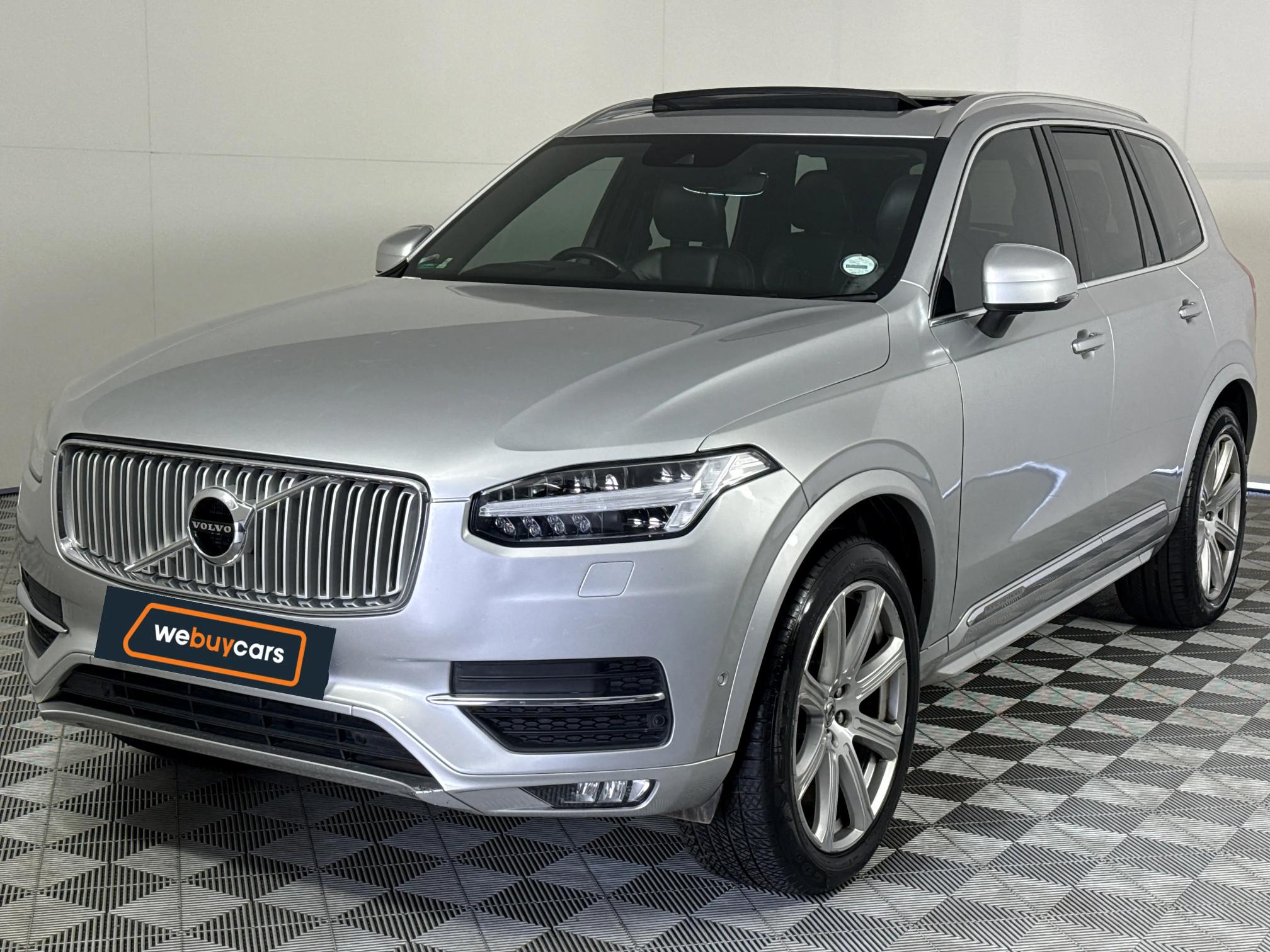 Used 2015 Volvo XC90 T6 AWD Inscription