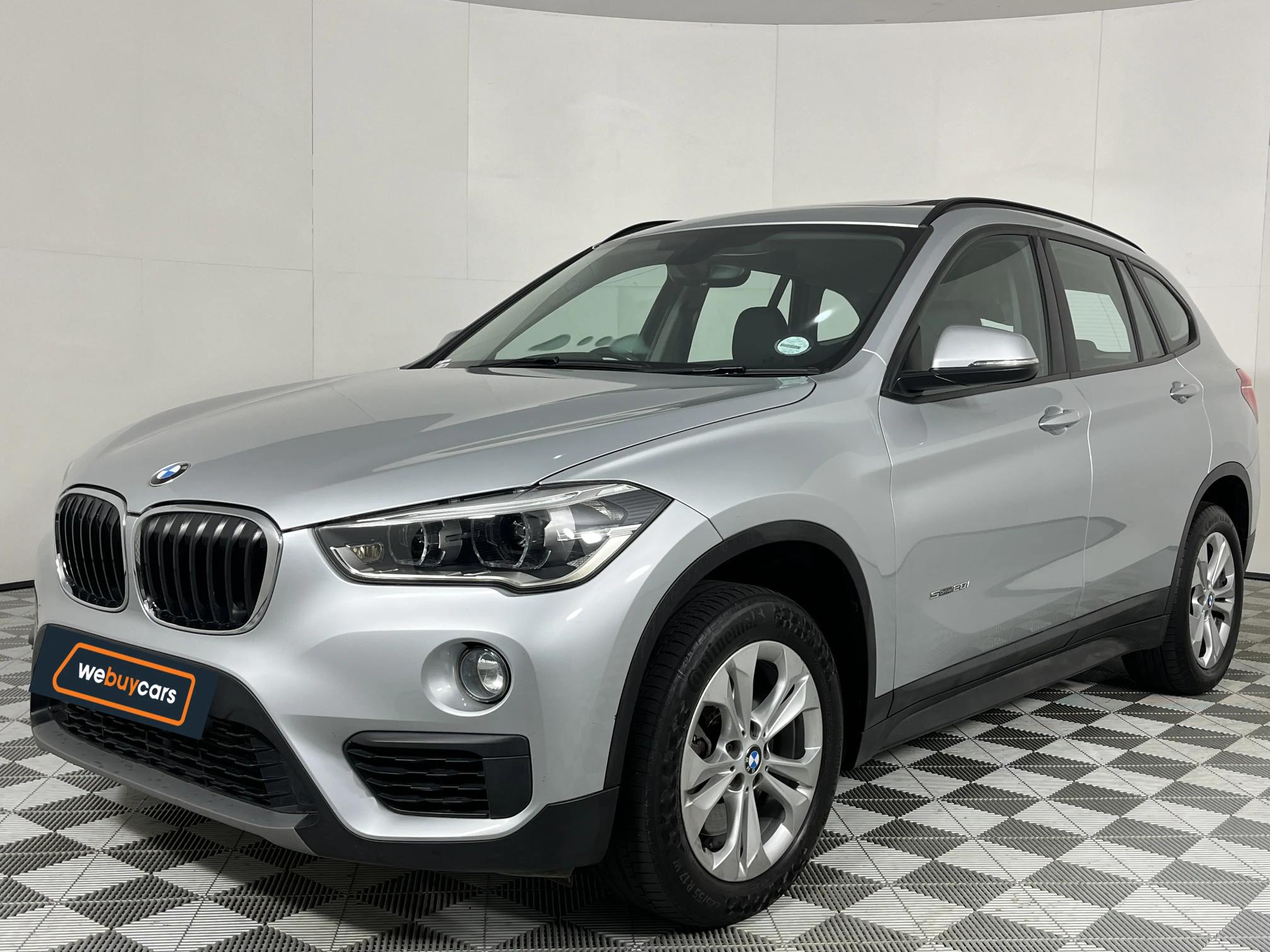 Used 2016 BMW X1 sDrive20i sports-auto