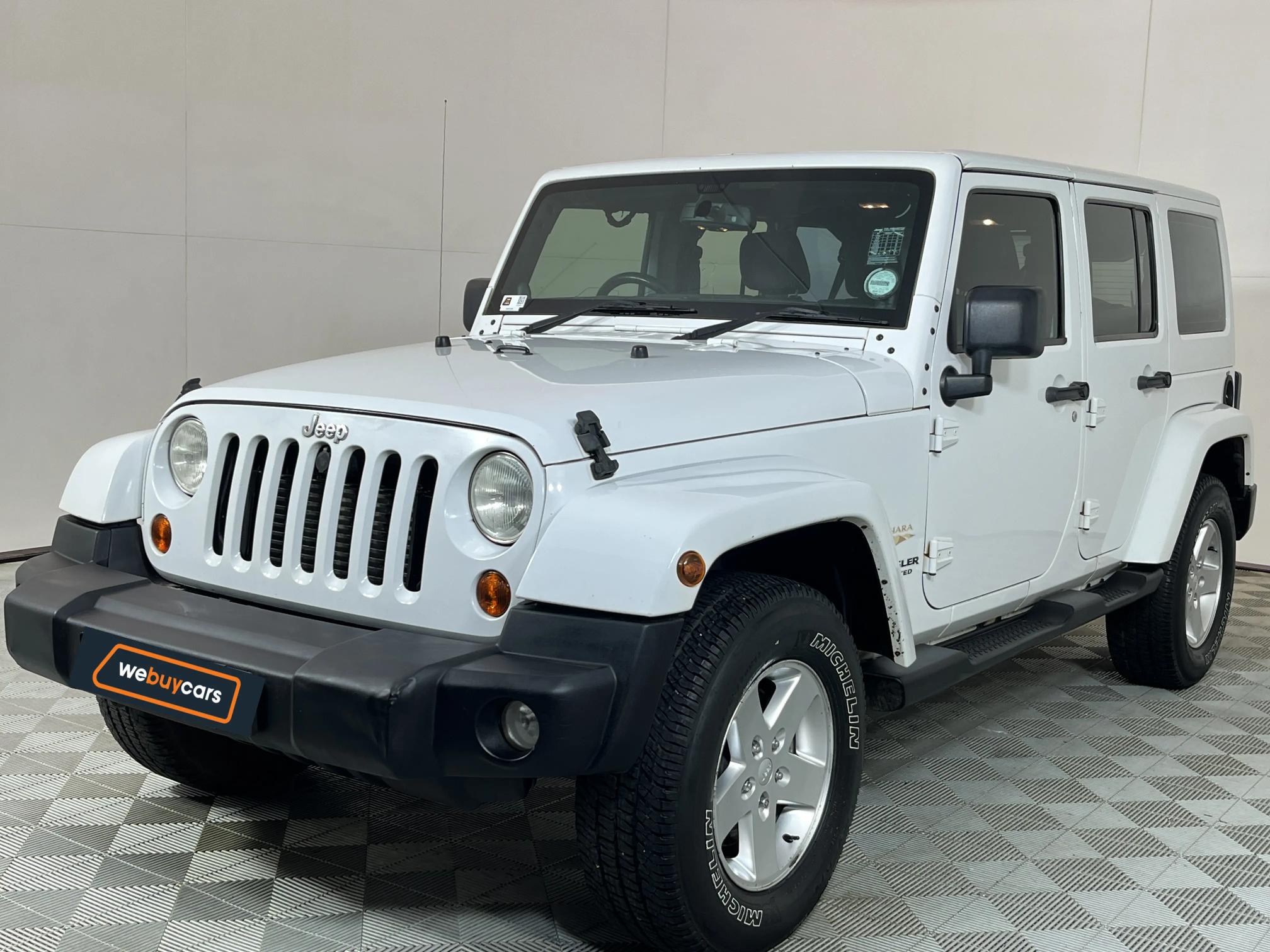 Used 2013 Jeep Wrangler Unlimited 2.8CRD Altitude