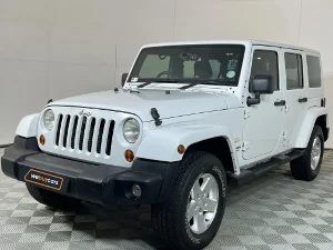 Used 2013 Jeep Wrangler Unlimited 2.8CRD Altitude