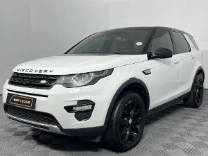 Used 2015 Land Rover Discovery Sport HSE SD4