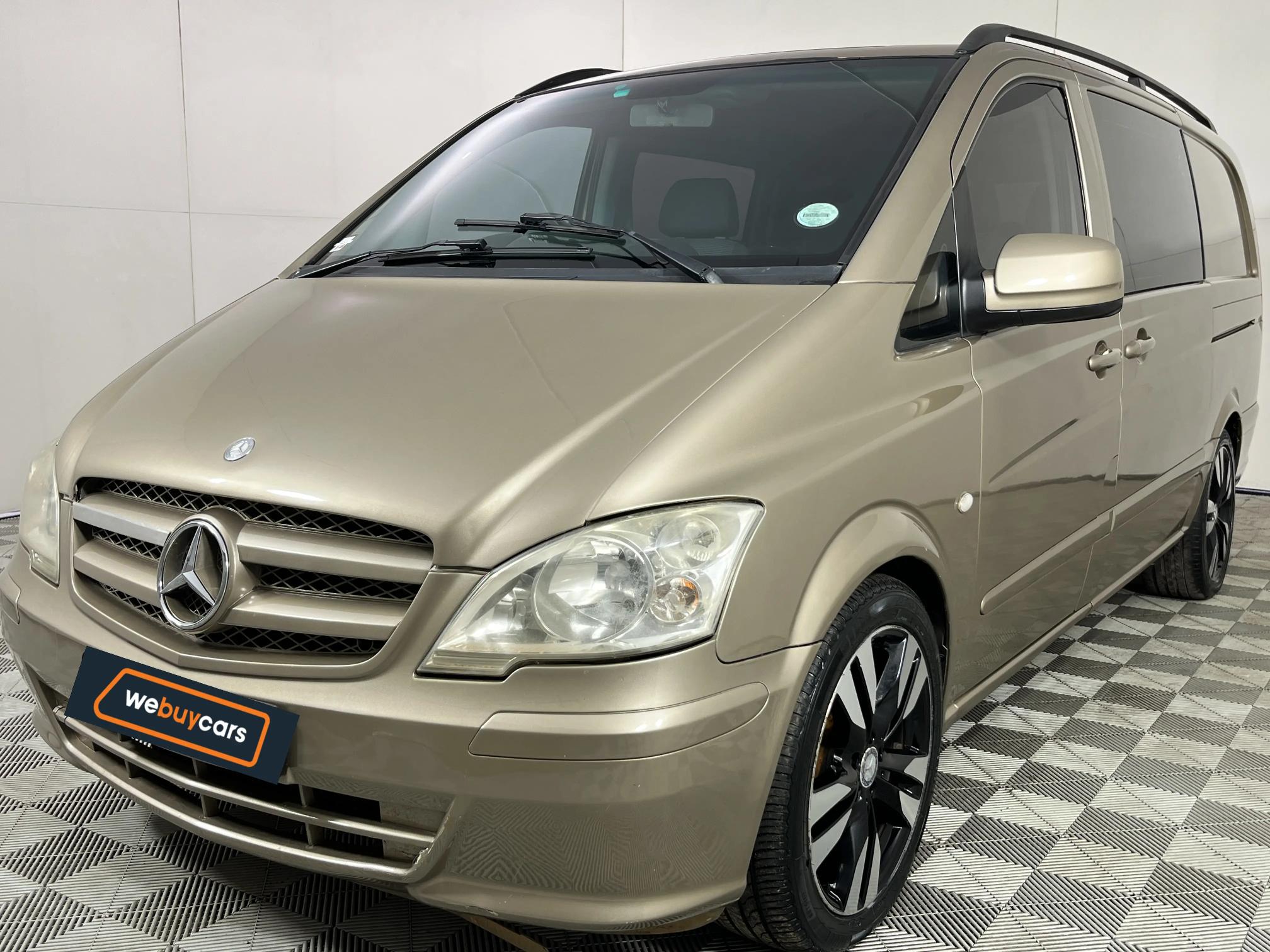Used 2011 Mercedes-Benz Vito 116 CDI crewcab Sport