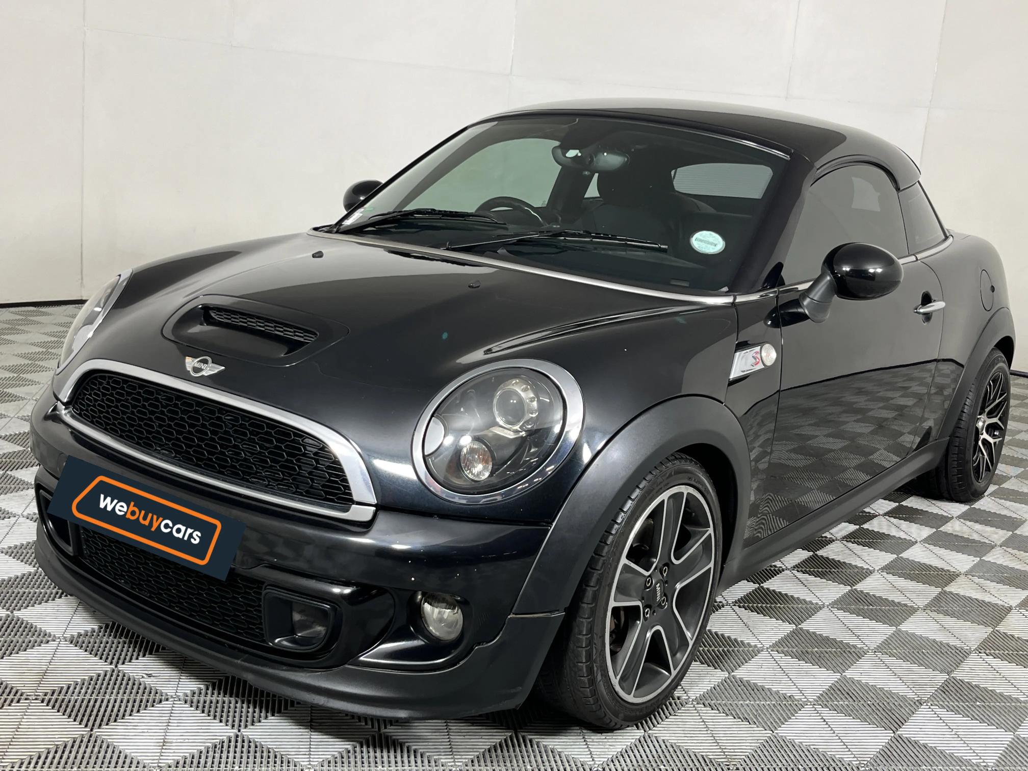 Used 2012 MINI Coupe Cooper S Coupe
