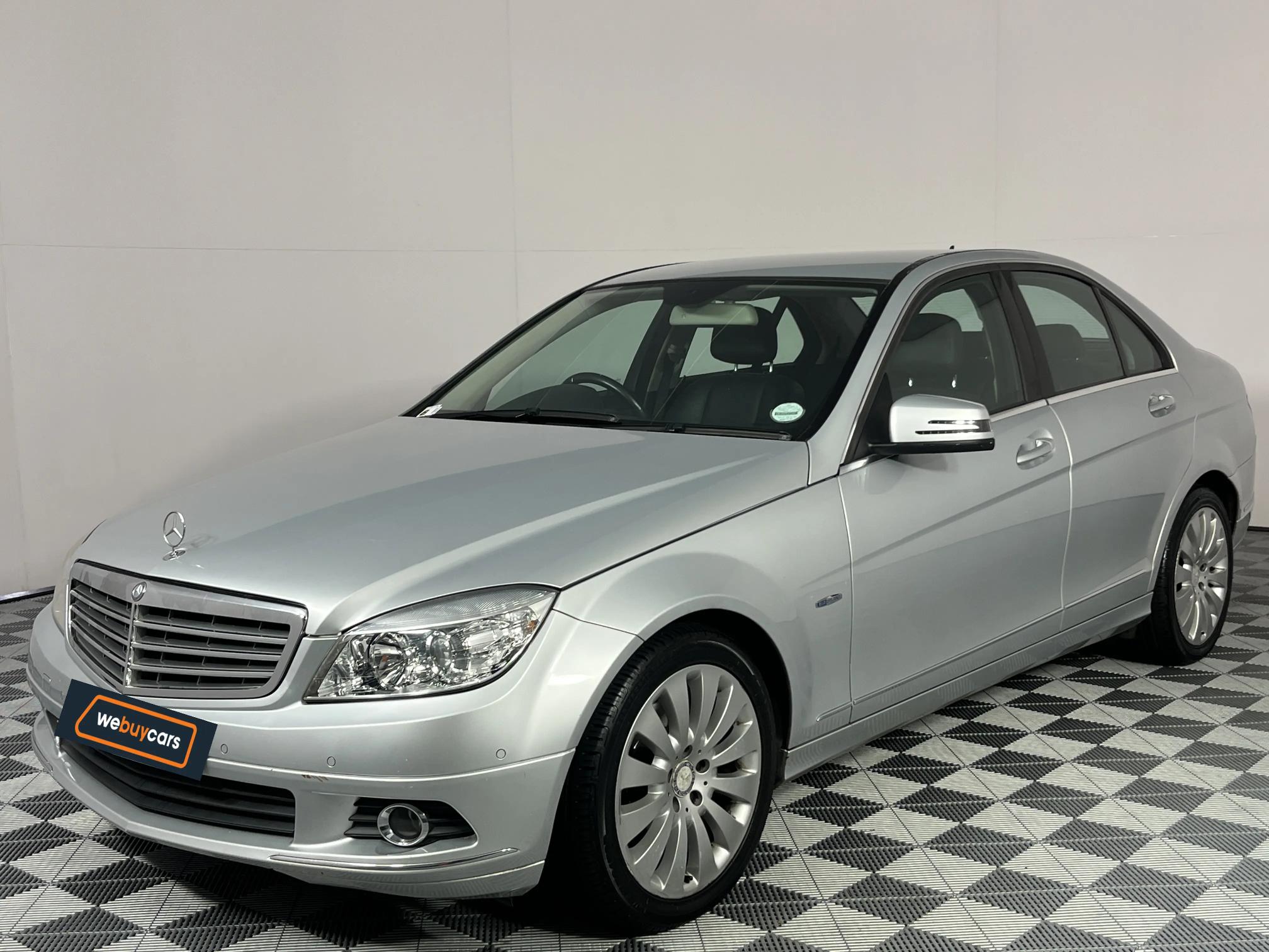 Used 2011 Mercedes-Benz C-Class C200CGI Elegance Touchshift