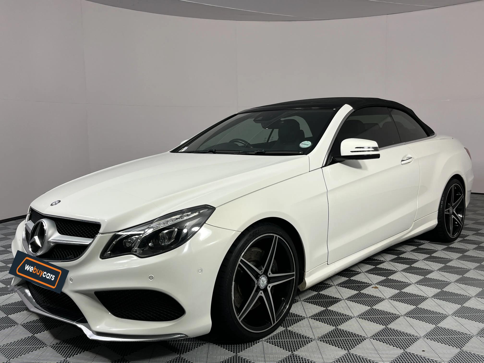 Used 2014 Mercedes-Benz E-Class E400 cabriolet Sport Edition