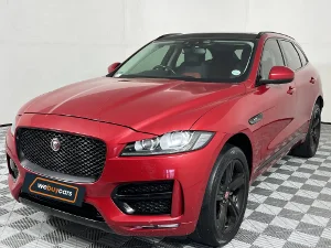 Used 2017 Jaguar F-Pace 20d AWD Chequered Flag