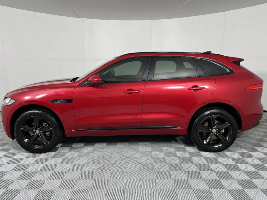 Used 2017 Jaguar F-Pace 20d AWD Chequered Flag - WeBuyCars The Dome