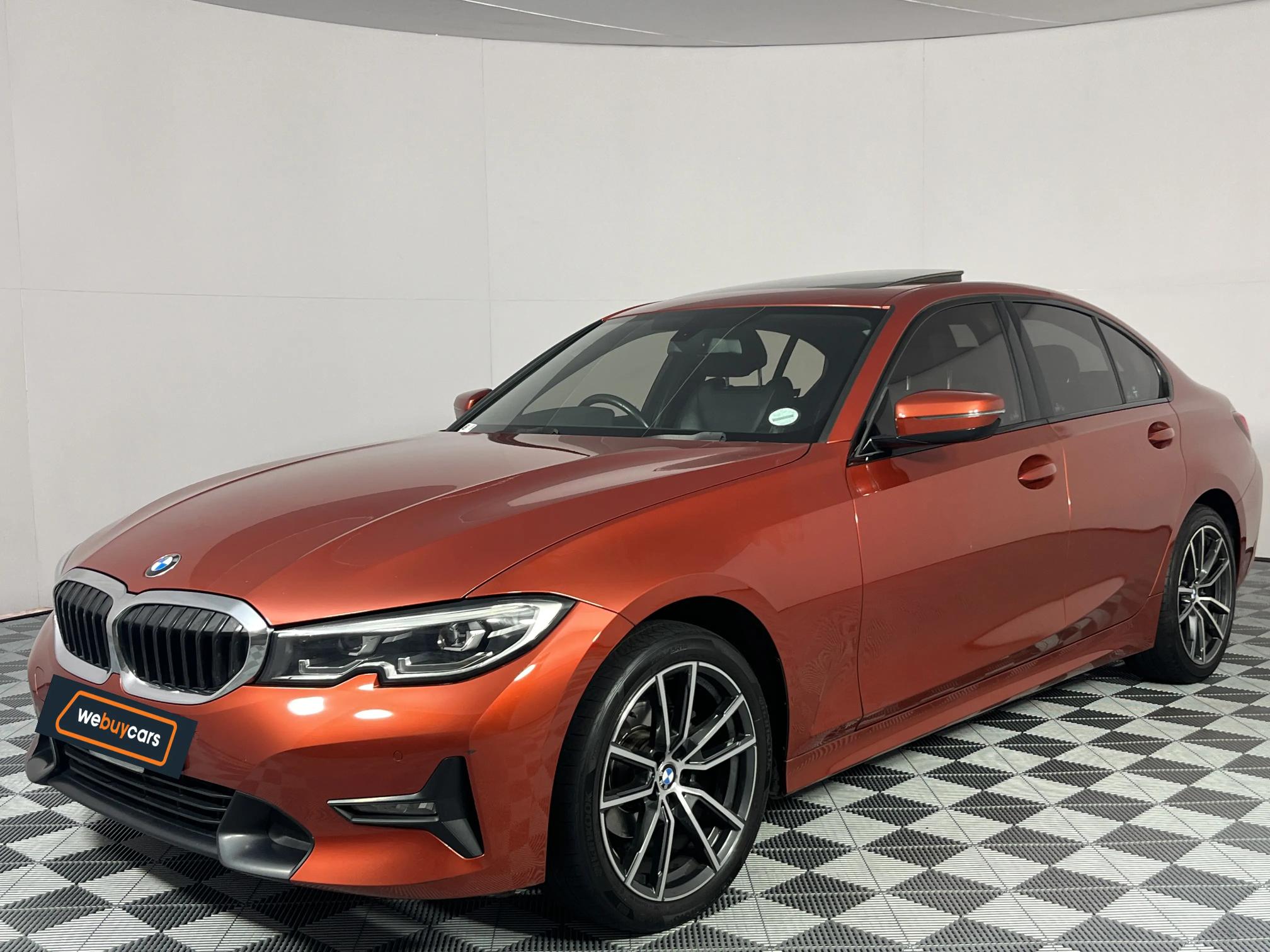 Used 2022 BMW 3 Series 318i