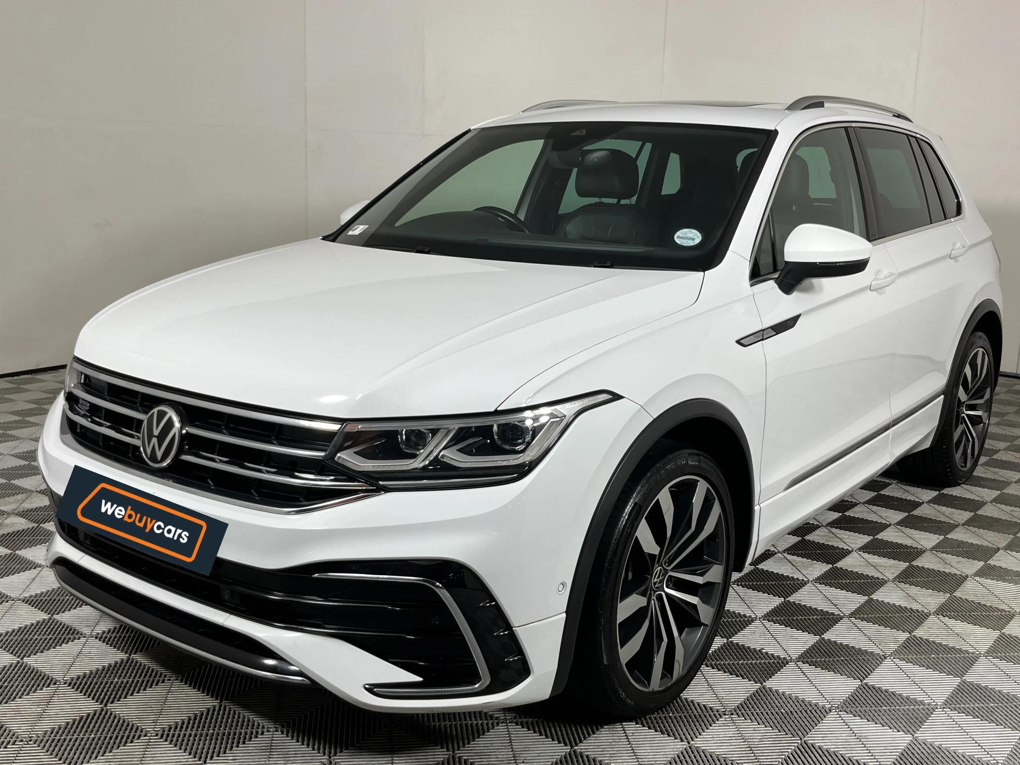 Used 2021 Volkswagen Tiguan 2.0TSI 162kW 4Motion R-Line