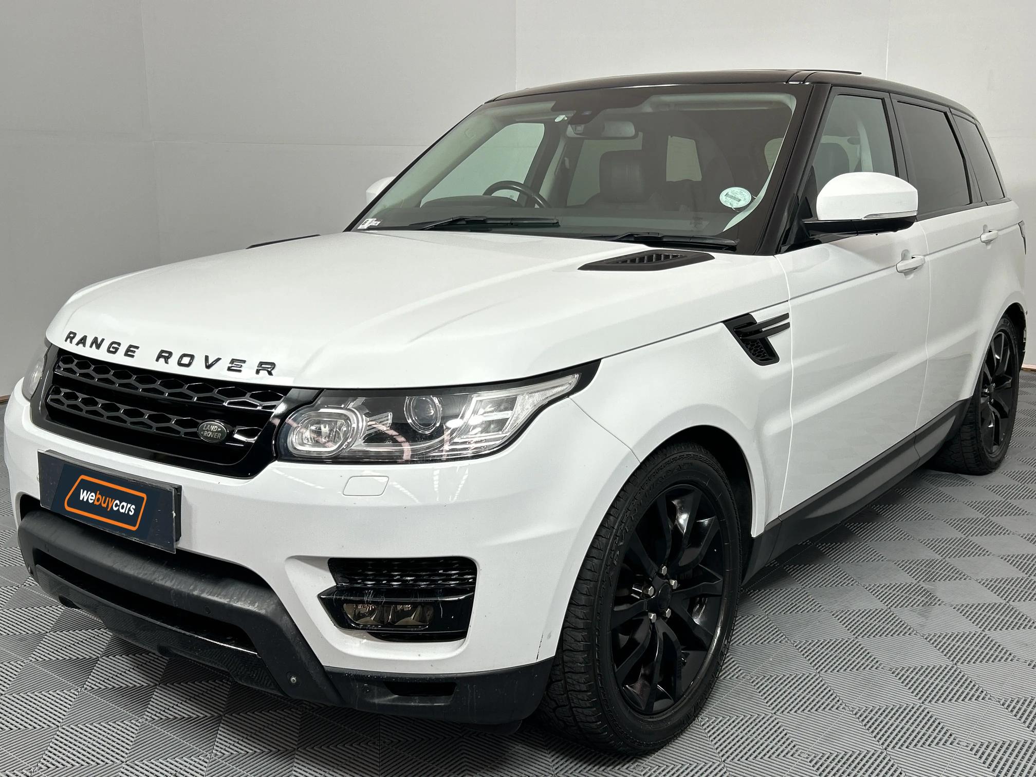 Used 2014 Land Rover Range Rover Sport HSE SDV8