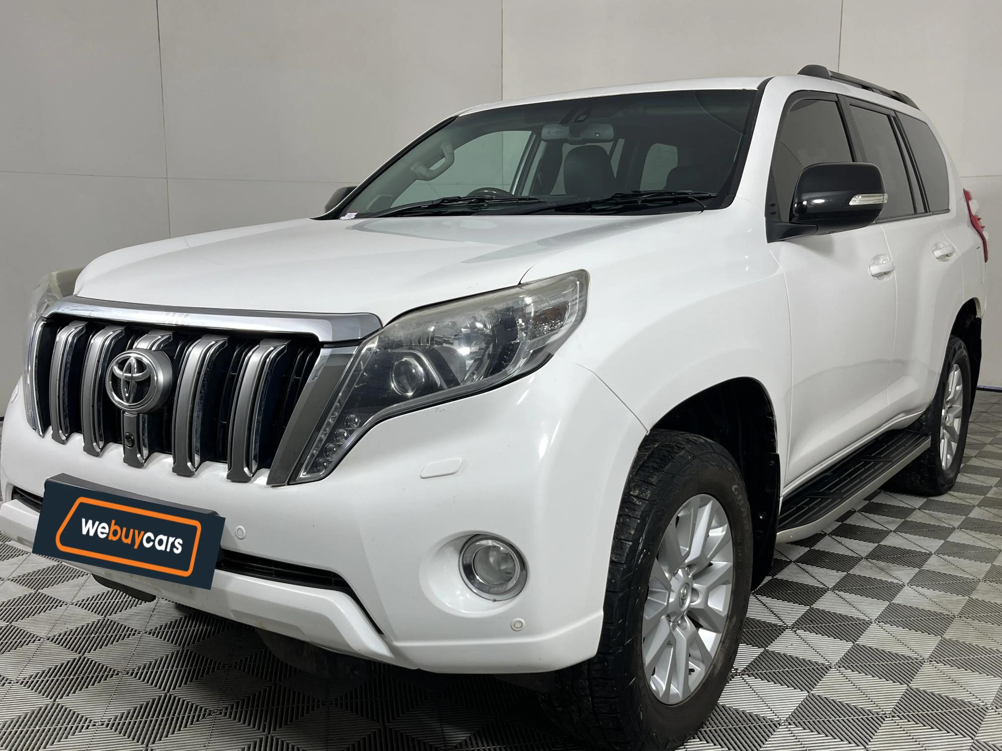 Used 2015 Toyota Land Cruiser Prado 3.0DT VX