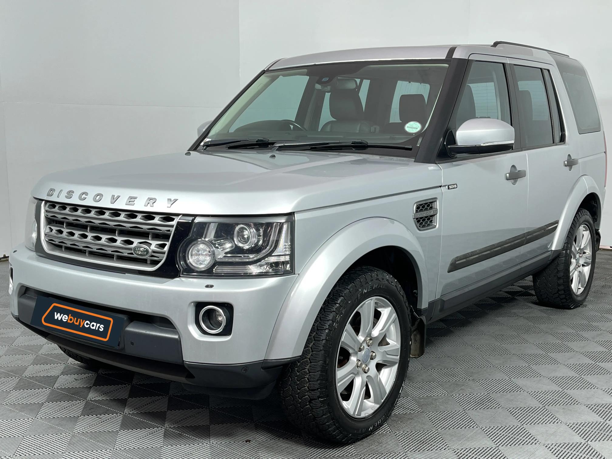 Used 2016 Land Rover Discovery SDV6 SE