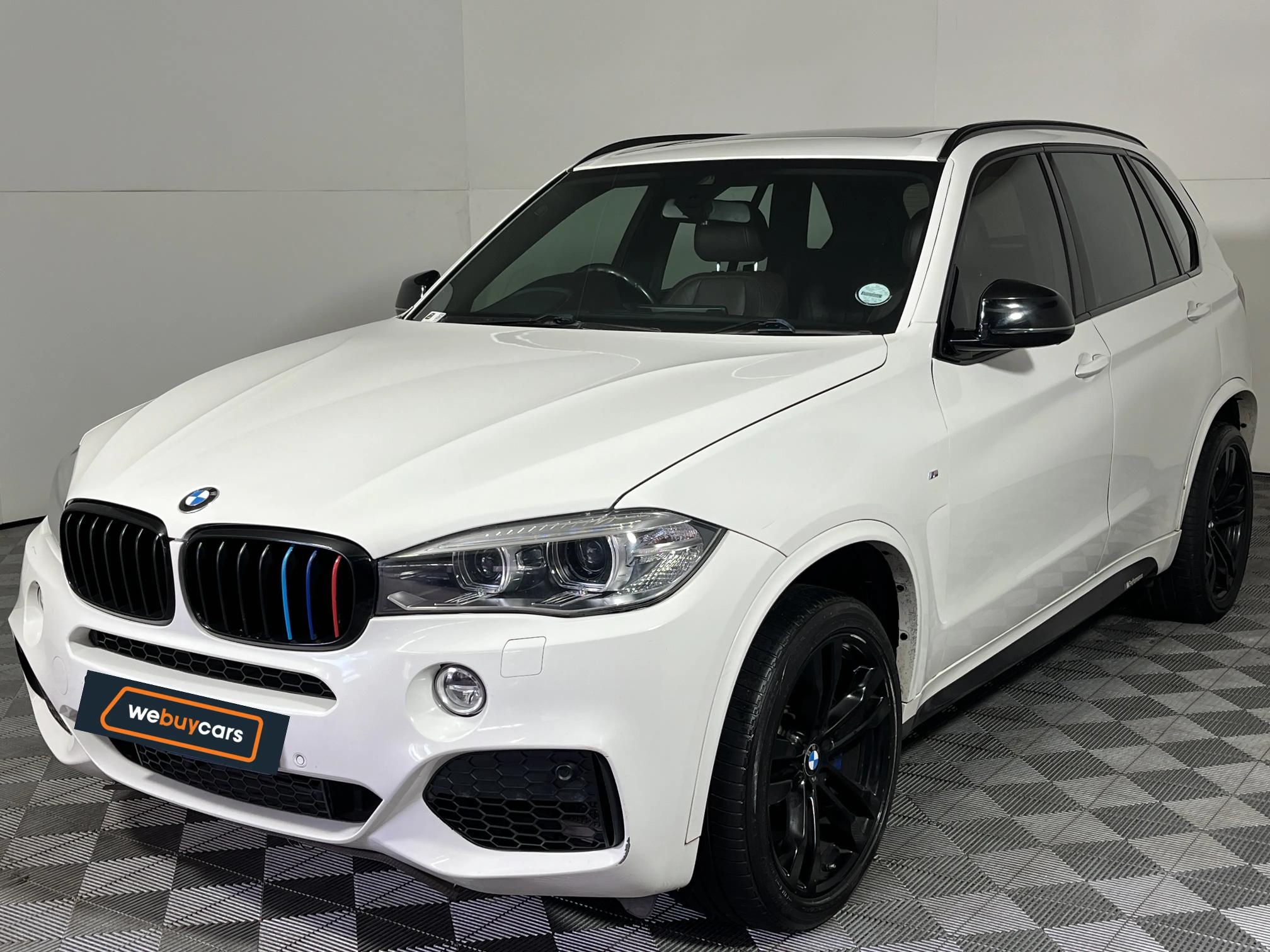 Used 2016 BMW X5 M50d