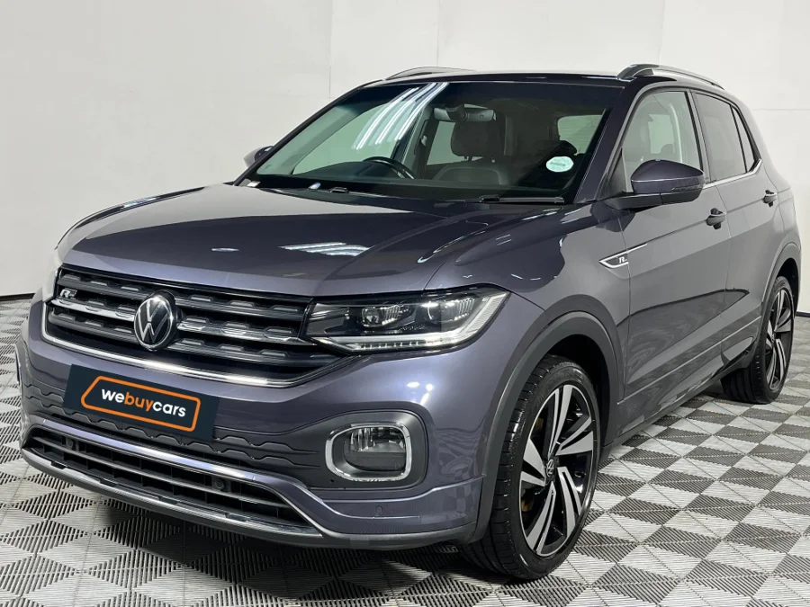 Used 2022 Volkswagen T-Cross 1.5TSI 110kW R-Line - WeBuyCars Pietermaritzburg Used 2022 Volkswagen T-Cross 1.5TSI 110kW R-Line - WeBuyCars Pietermaritzburg