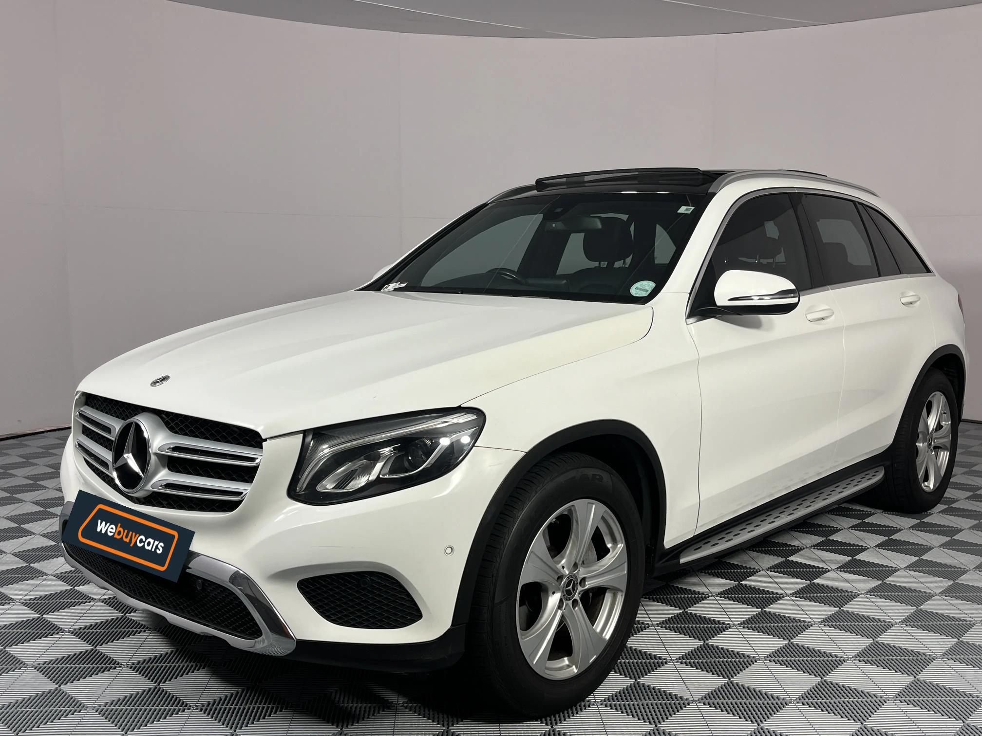 Used 2018 Mercedes-Benz GLC 250d 4Matic