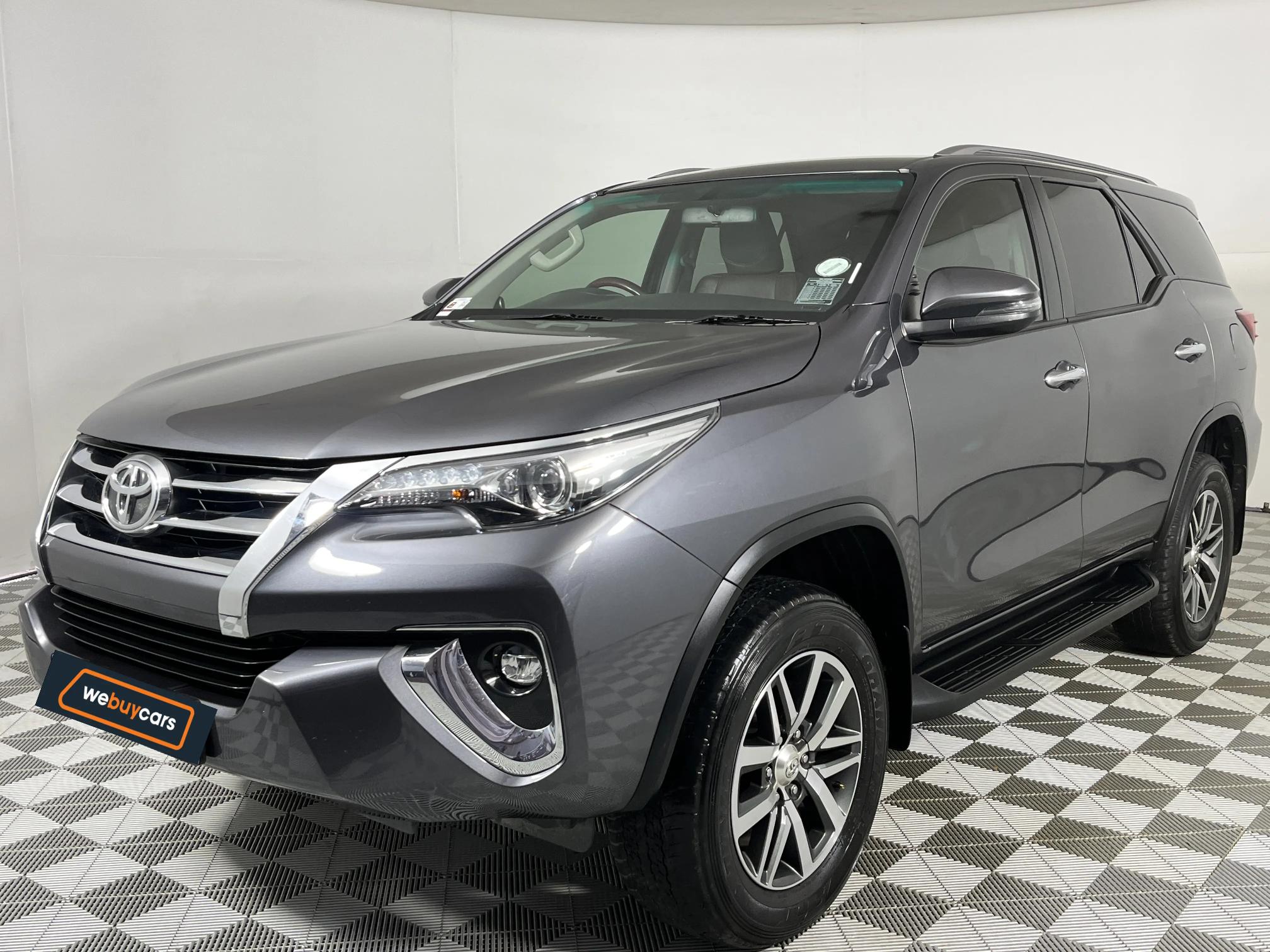 Used 2018 Toyota Fortuner 2.8GD-6 auto
