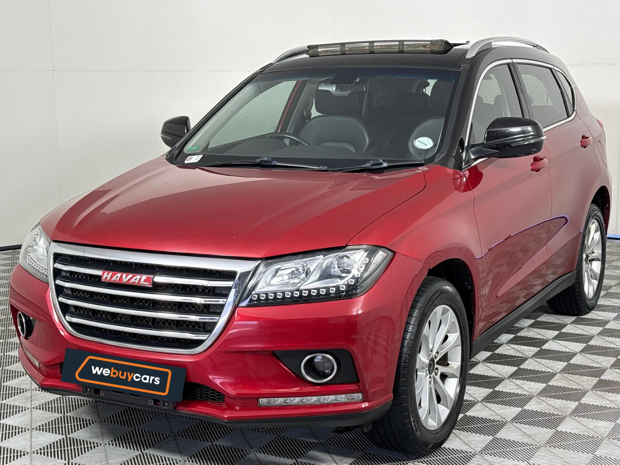 Used 2017 Haval H2 1.5T Luxury auto