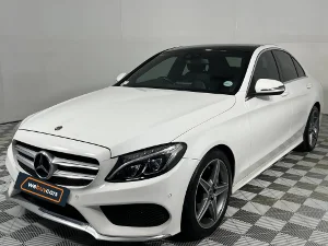 Used 2017 Mercedes-Benz C-Class C180 AMG Line auto