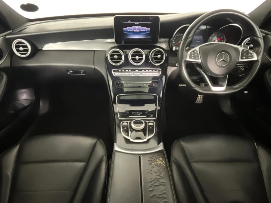 Used 2017 Mercedes-Benz C-Class C180 AMG Line auto - WeBuyCars Germiston