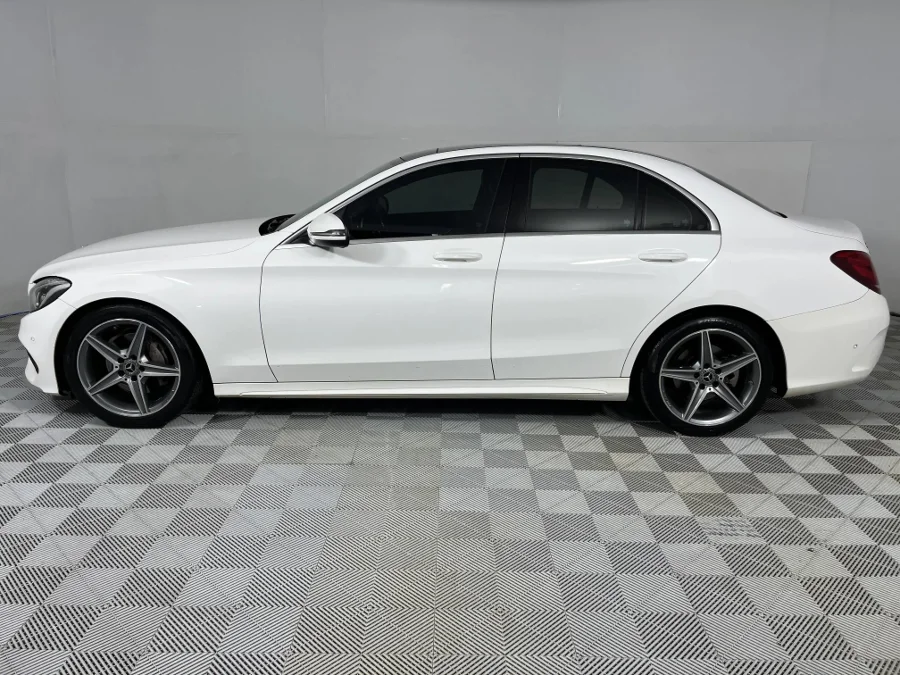 Used 2017 Mercedes-Benz C-Class C180 AMG Line auto - WeBuyCars Germiston