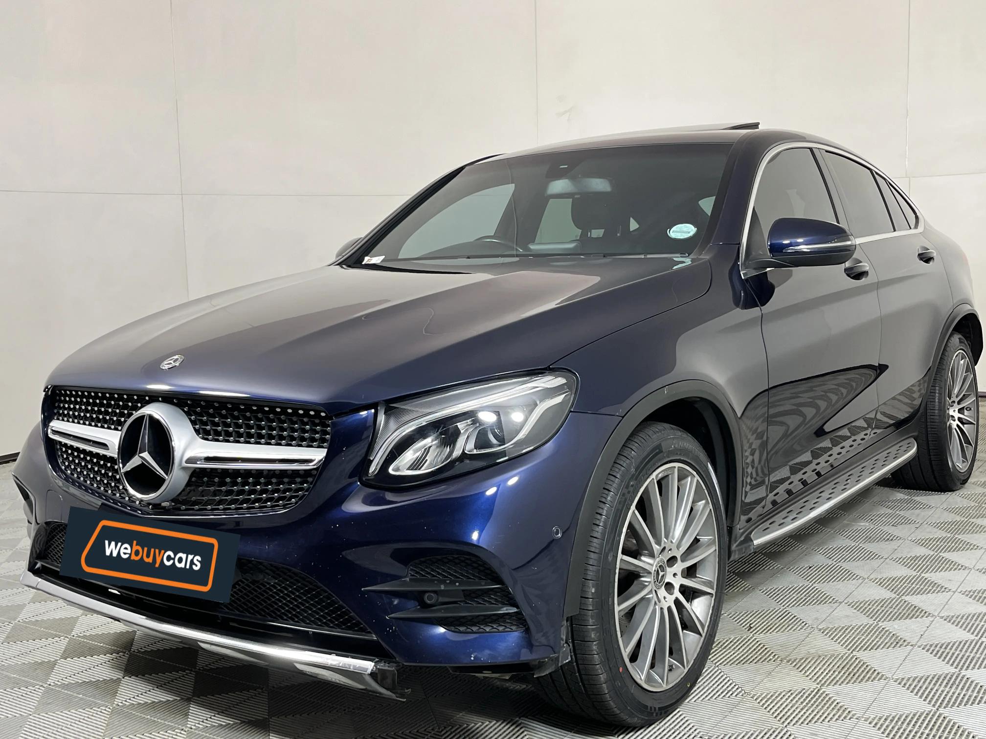 Used 2019 Mercedes-Benz GLC 250d coupe 4Matic AMG Line
