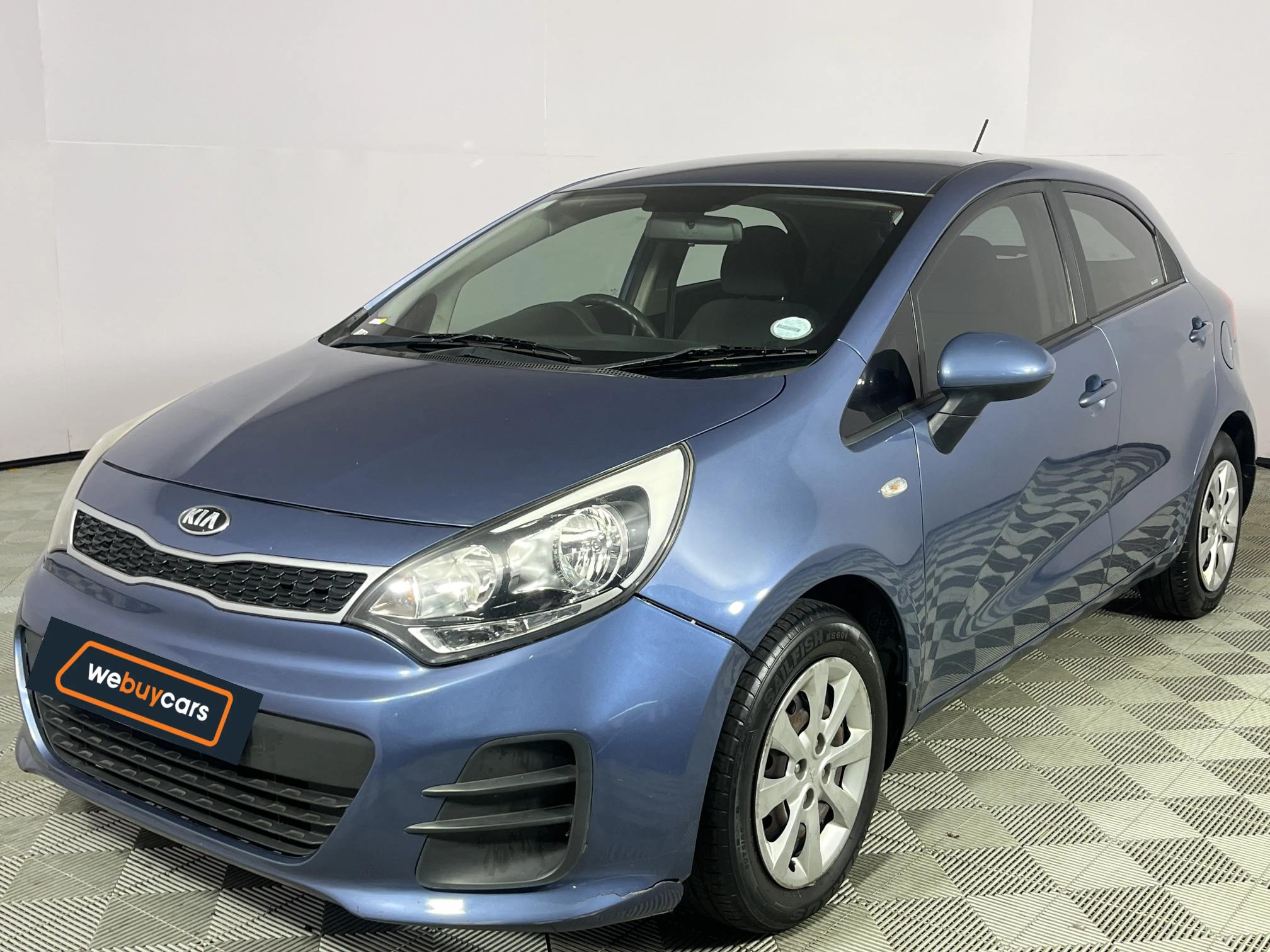 Used 2015 Kia Rio hatch 1.2