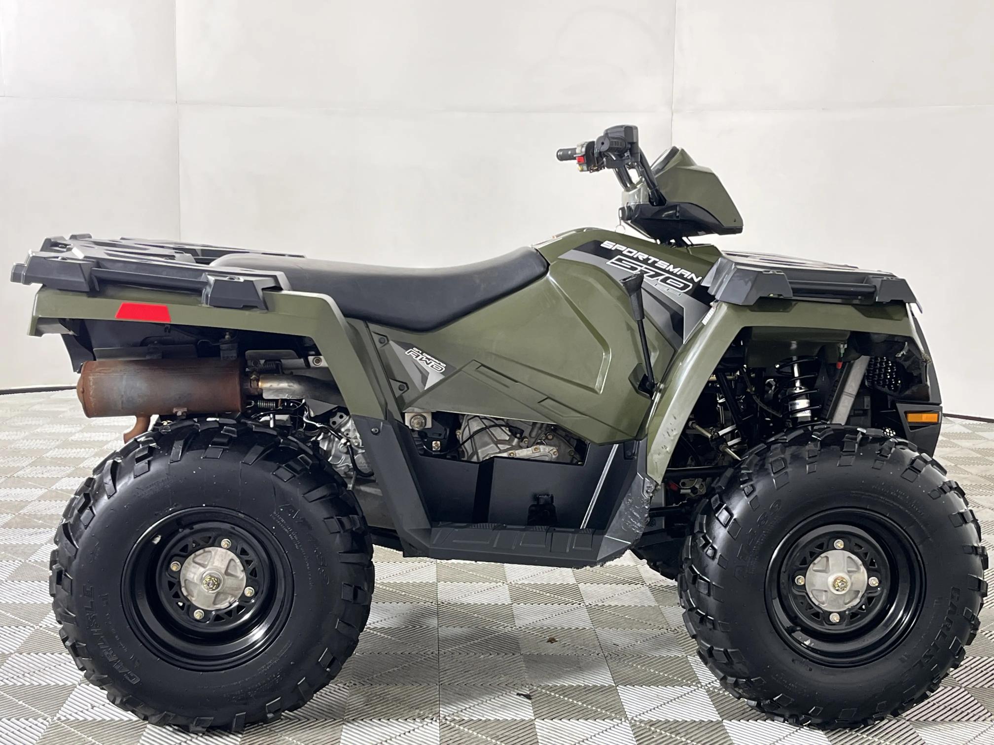 Used 2021 Polaris Sportsman 570 4x4