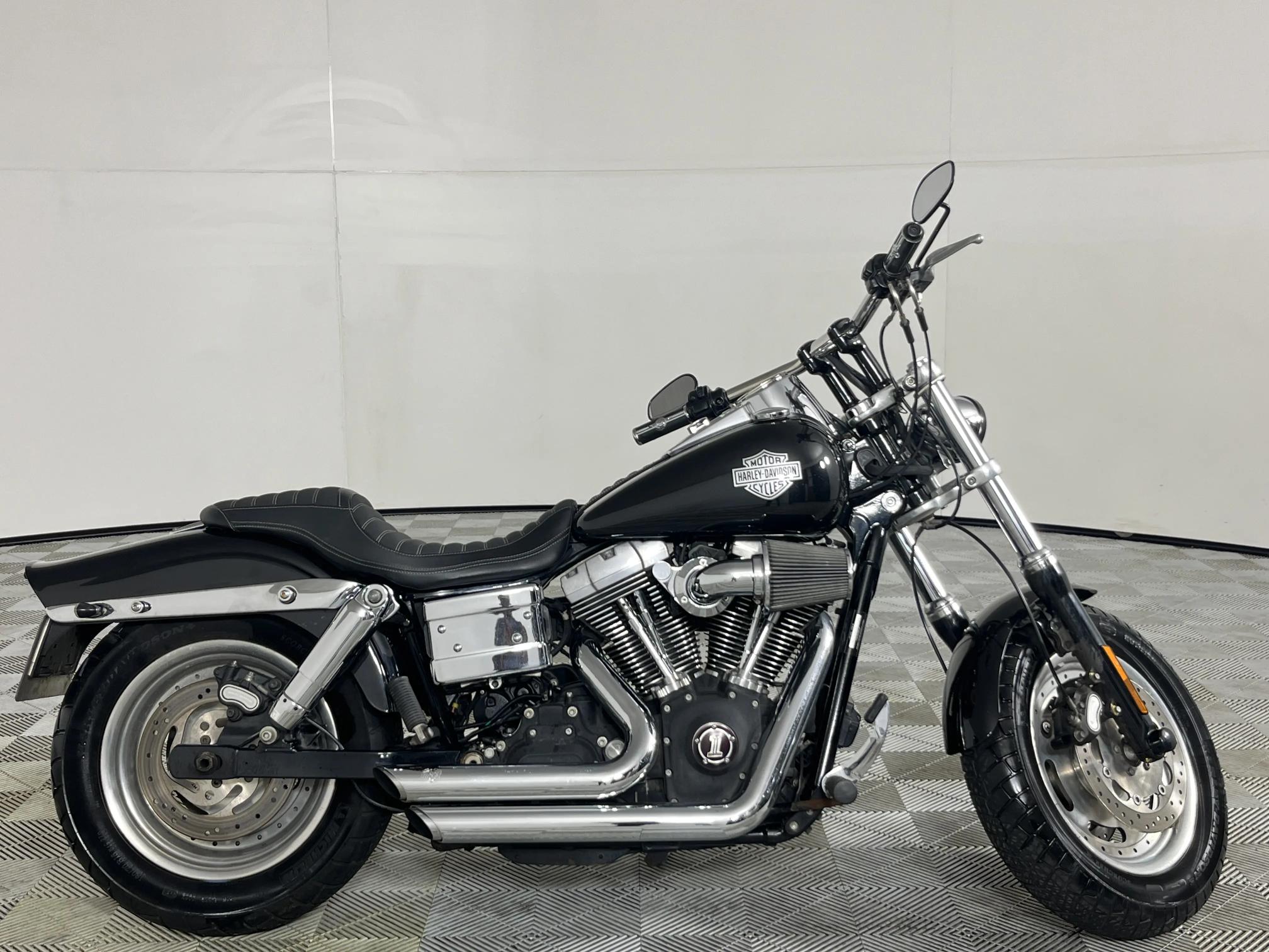Used 2010 Harley Davidson Dyna FAT BOB