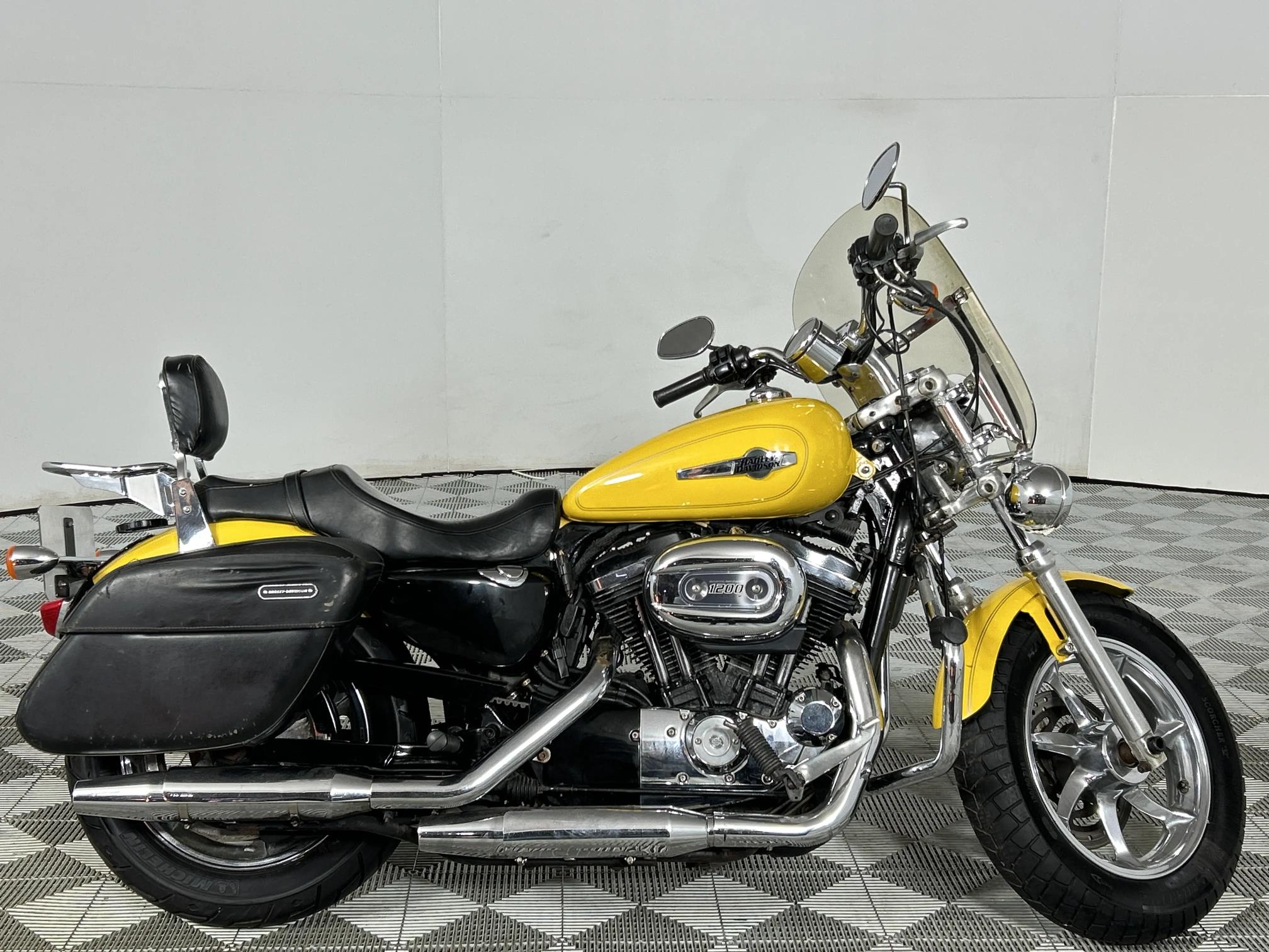 Used 2017 Harley Davidson Sportster