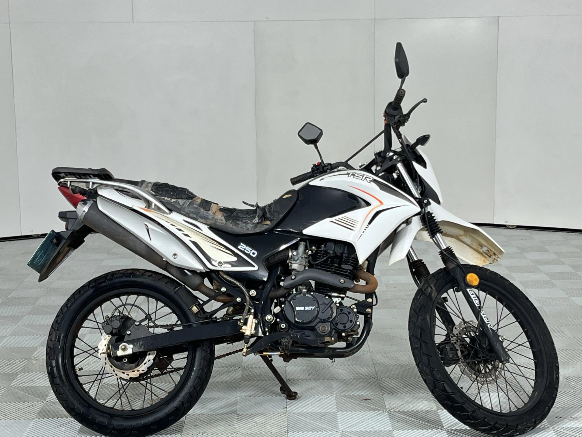 Used 2017 Big Boy TSR 250