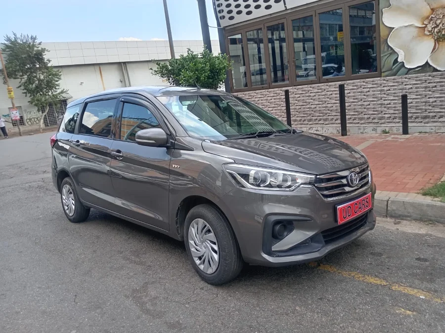 Used 2022 Toyota Rumion 1.5 SX manual - UD Cars Used 2022 Toyota Rumion 1.5 SX manual - UD Cars