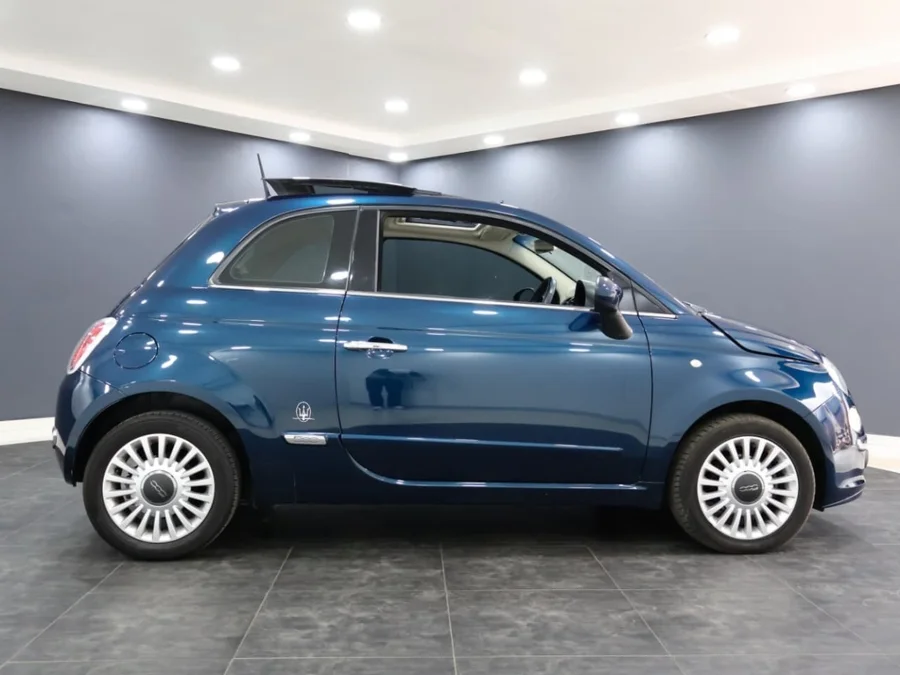 Used 2015 Fiat 500 1.4 Lounge auto - ICar Gezina